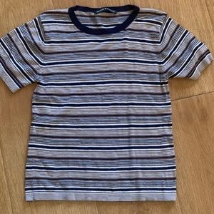 Brandy Melville striped shirt